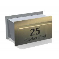 Pasadena Block Letterbox