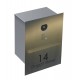 Intercom/ Parcel Box Stainless Letterbox Stainless Steel
