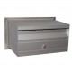 Tropicana Copper Letterbox Stainless Steel