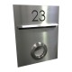 Magnolia Stainless Letterbox Stainless Steel