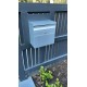 Malcolm Stainless Letterbox Stainless Steel