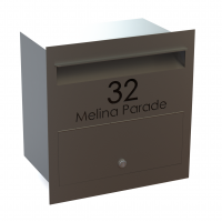 Melina Stainless Mailbox