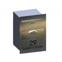 Stainless Parcel Box Letterbox