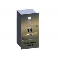 Intercom Stainless Letterbox Special