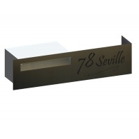 Seville Stainless Letterbox