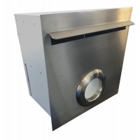 A4 Stainless Mailbox/PH