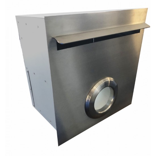 A4 Stainless Mailbox/PH Stainless Steel