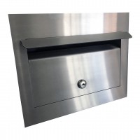 A4 Stainless Mailbox FO