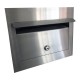 A4 Stainless Mailbox FO Stainless Steel