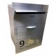 Stainless Parcel Box Letterbox Stainless Steel