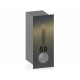 Vertical Elite Letterbox Stainless Steel