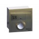 A4 Stainless Mailbox FO/PH Stainless Steel